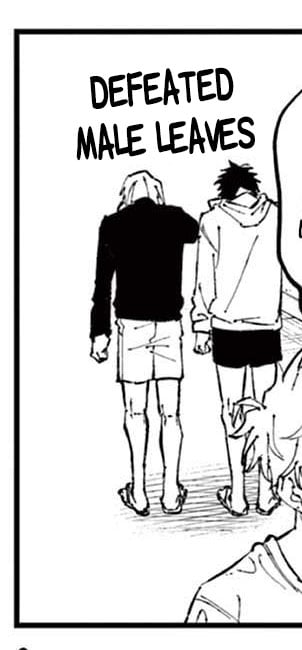 The Person Sitting Next to Me Looking at Me with Perverted Eyes chapter 67 page 9