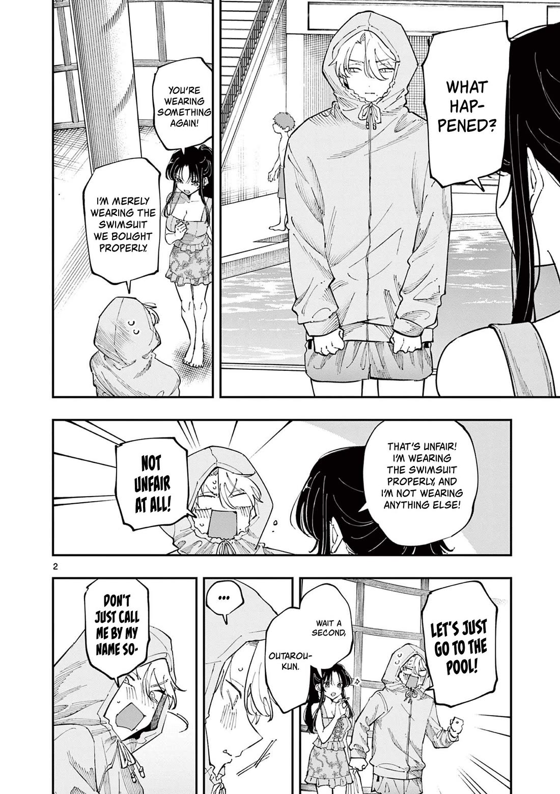 The Person Sitting Next to Me Looking at Me with Perverted Eyes chapter 68 page 2