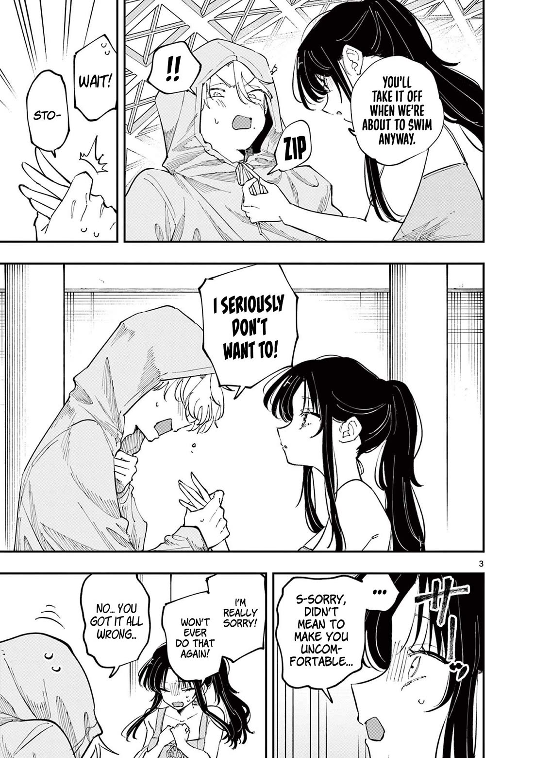 The Person Sitting Next to Me Looking at Me with Perverted Eyes chapter 68 page 3