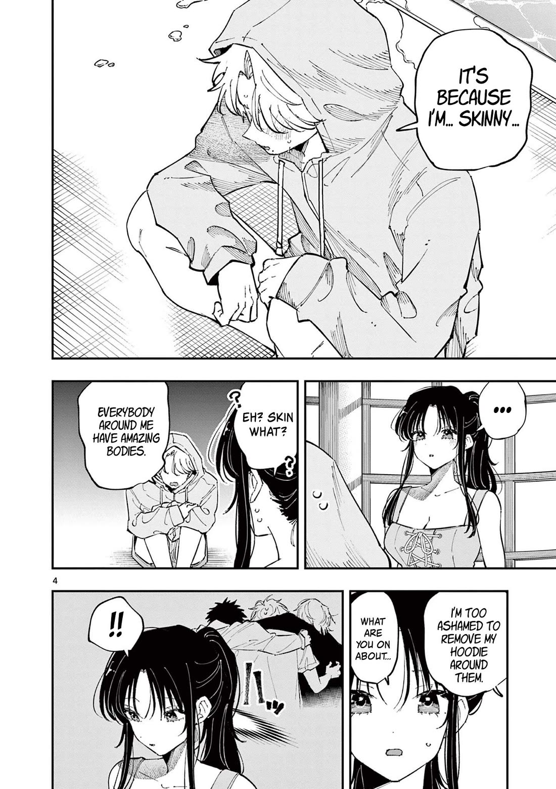 The Person Sitting Next to Me Looking at Me with Perverted Eyes chapter 68 page 4