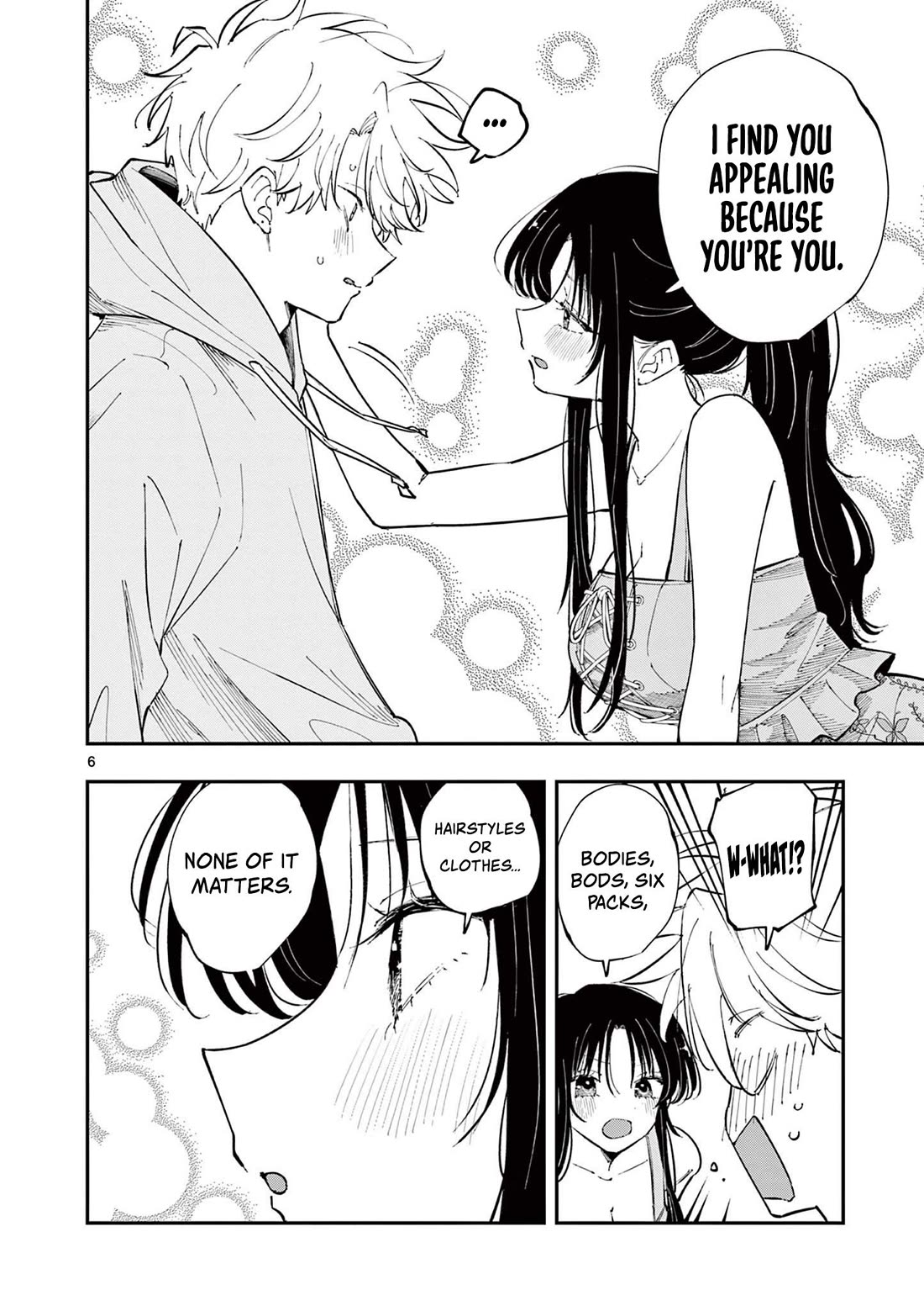 The Person Sitting Next to Me Looking at Me with Perverted Eyes chapter 68 page 6