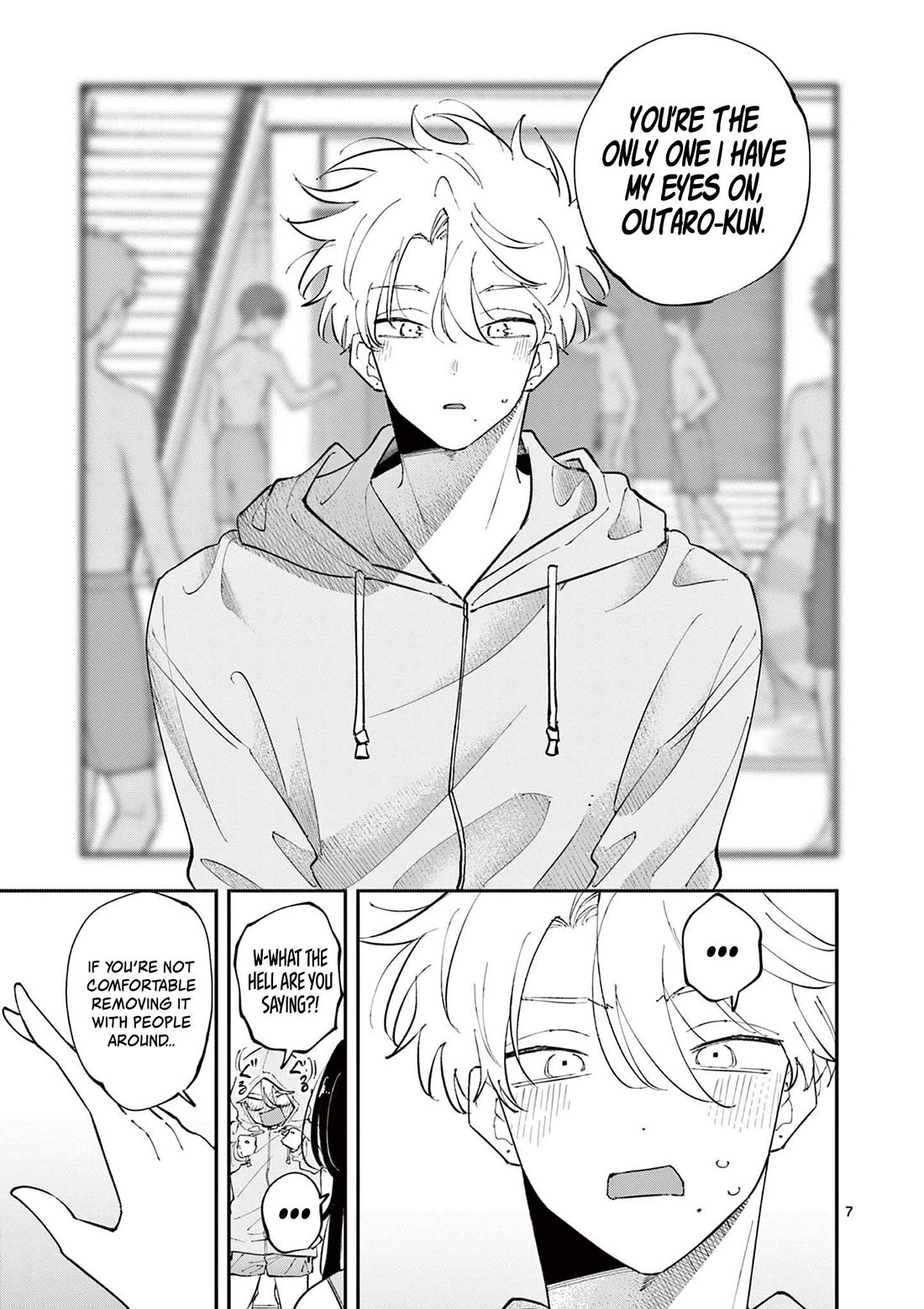 The Person Sitting Next to Me Looking at Me with Perverted Eyes chapter 68 page 7