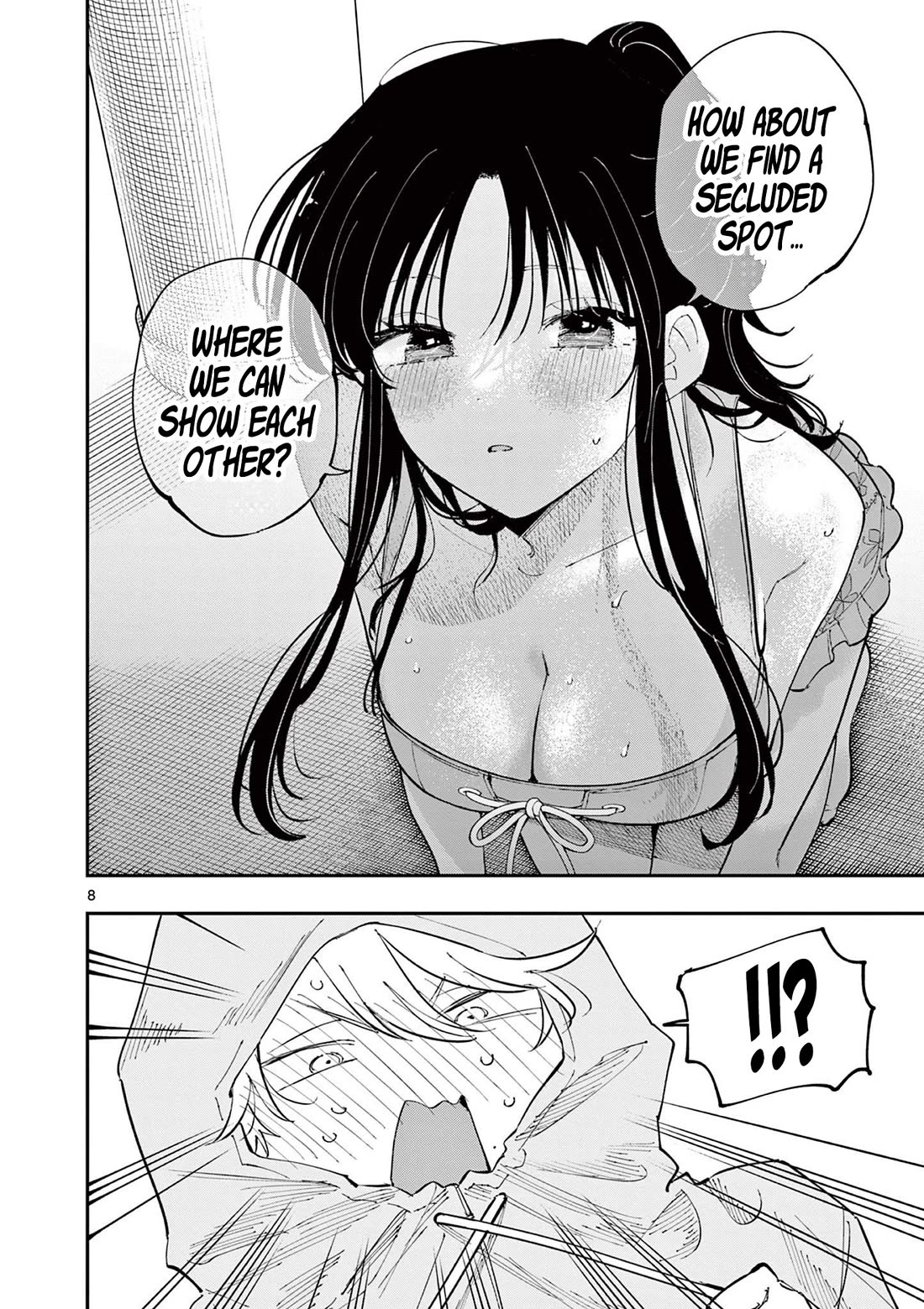 The Person Sitting Next to Me Looking at Me with Perverted Eyes chapter 68 page 8
