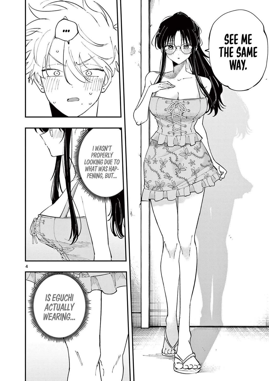 The Person Sitting Next to Me Looking at Me with Perverted Eyes chapter 69 page 4