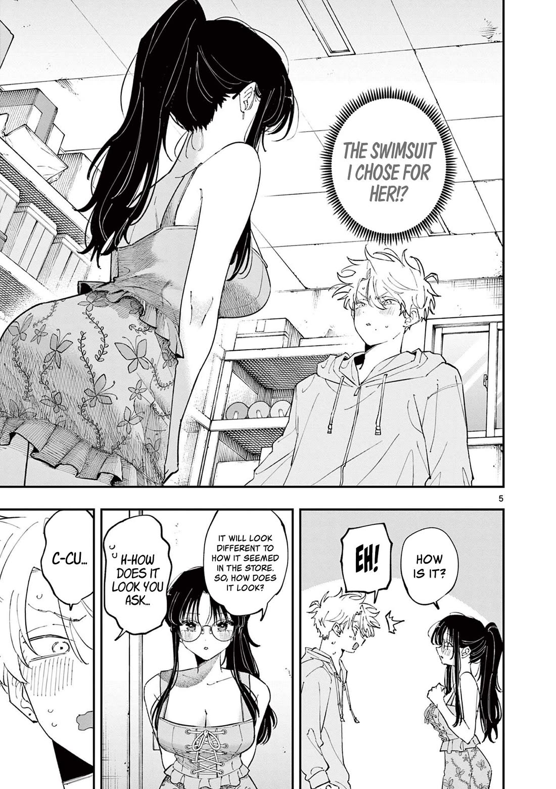 The Person Sitting Next to Me Looking at Me with Perverted Eyes chapter 69 page 5