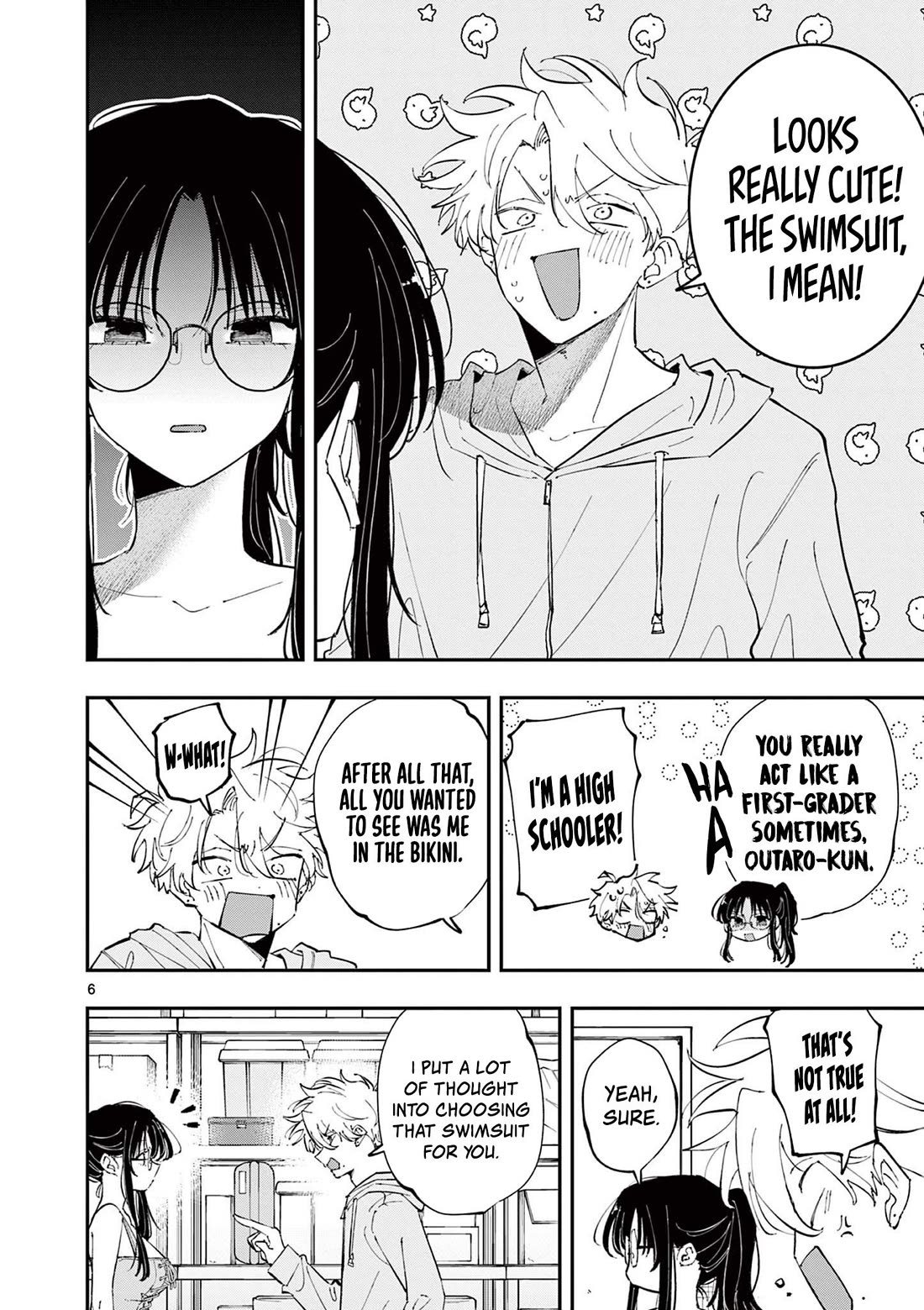 The Person Sitting Next to Me Looking at Me with Perverted Eyes chapter 69 page 6