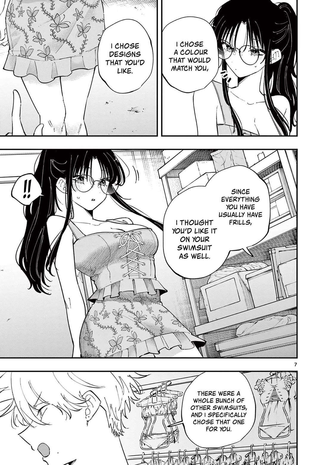 The Person Sitting Next to Me Looking at Me with Perverted Eyes chapter 69 page 7