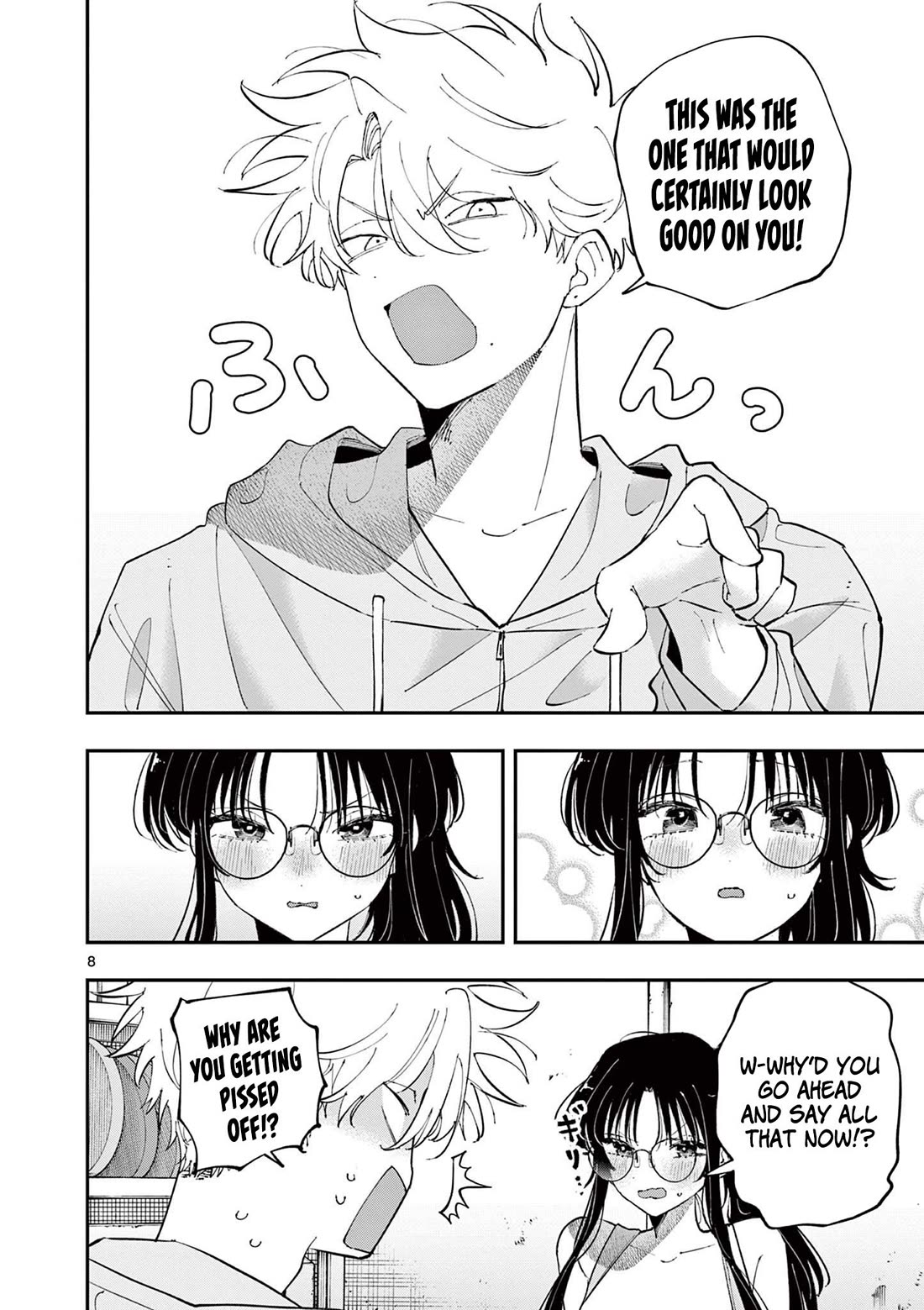 The Person Sitting Next to Me Looking at Me with Perverted Eyes chapter 69 page 8