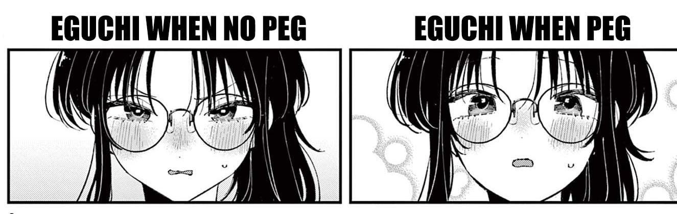 The Person Sitting Next to Me Looking at Me with Perverted Eyes chapter 69 page 9