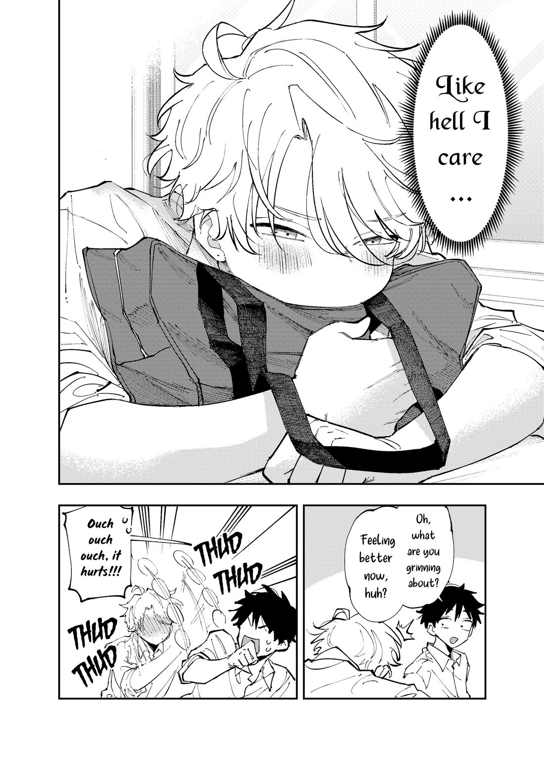 The Person Sitting Next to Me Looking at Me with Perverted Eyes chapter 7 page 8