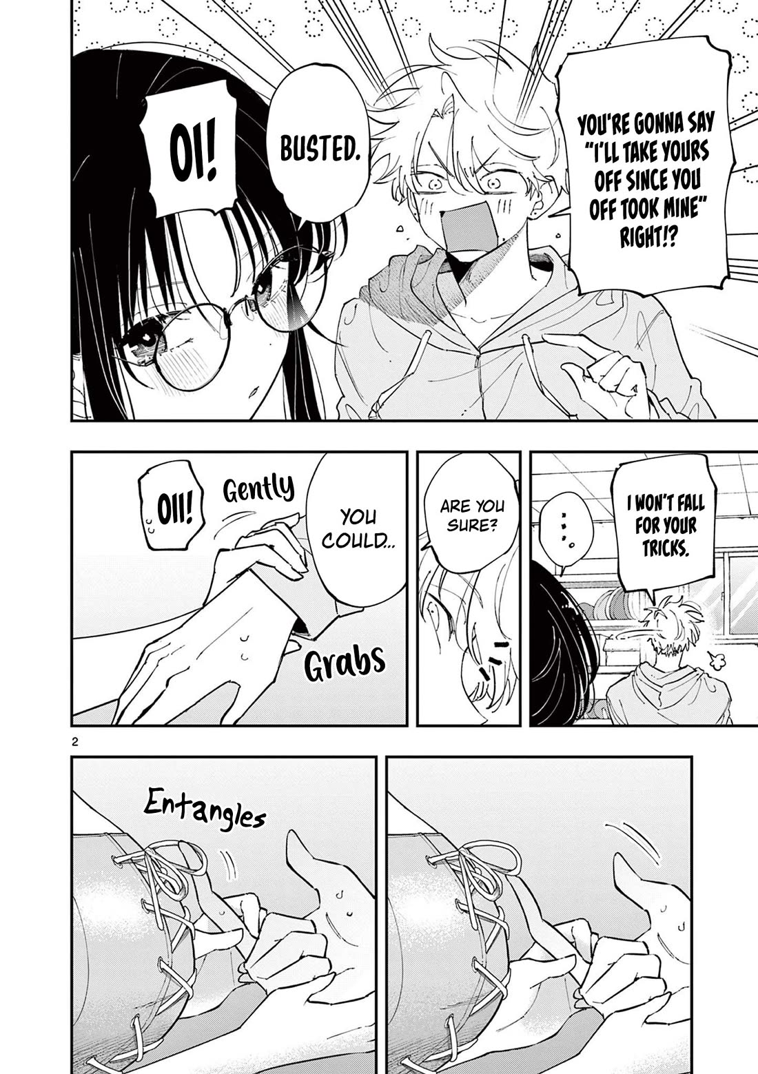 The Person Sitting Next to Me Looking at Me with Perverted Eyes chapter 70 page 2