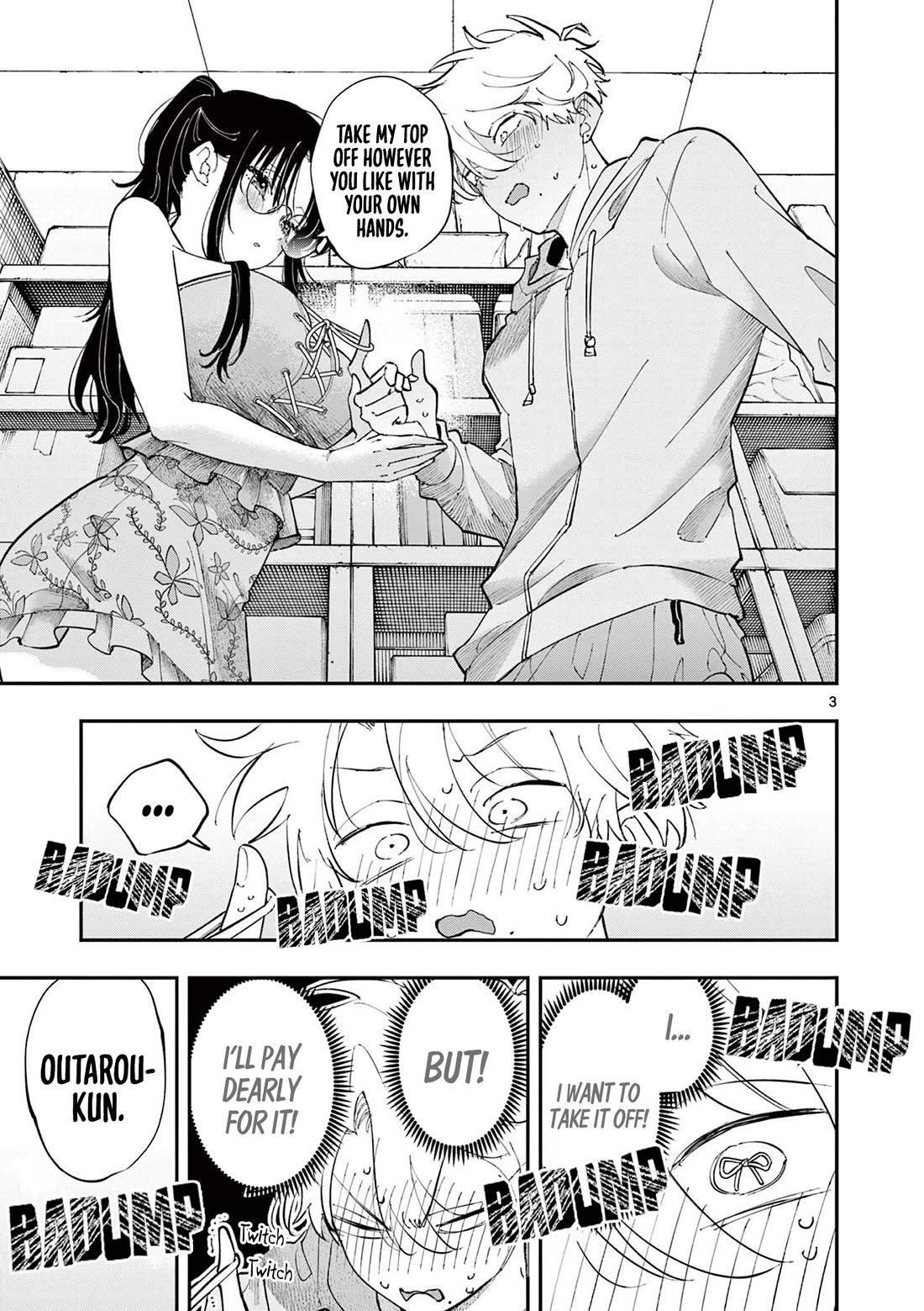 The Person Sitting Next to Me Looking at Me with Perverted Eyes chapter 70 page 3