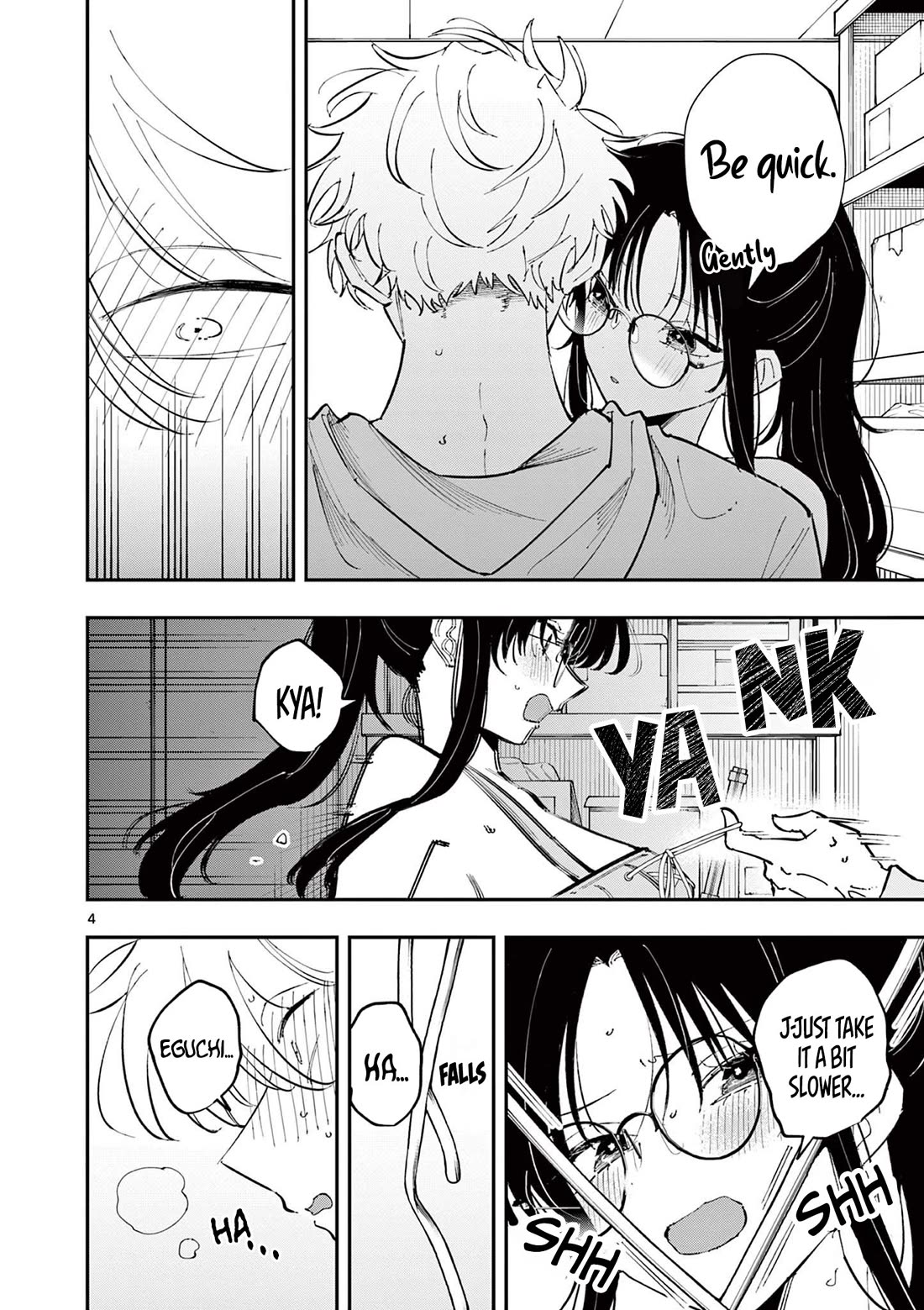 The Person Sitting Next to Me Looking at Me with Perverted Eyes chapter 70 page 4