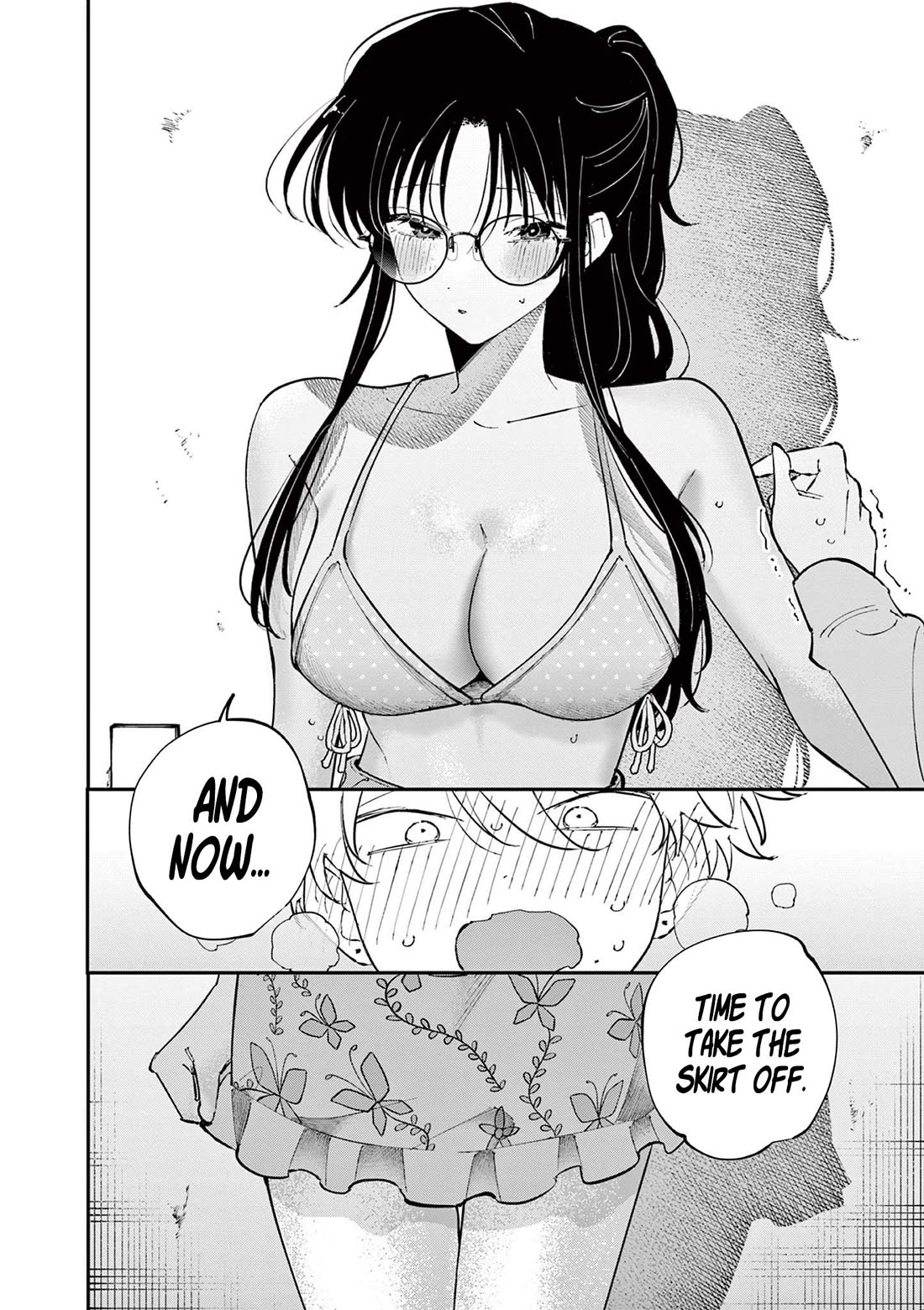 The Person Sitting Next to Me Looking at Me with Perverted Eyes chapter 70 page 8