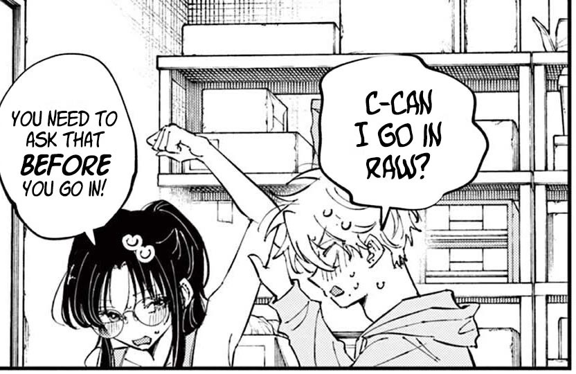 The Person Sitting Next to Me Looking at Me with Perverted Eyes chapter 70 page 9