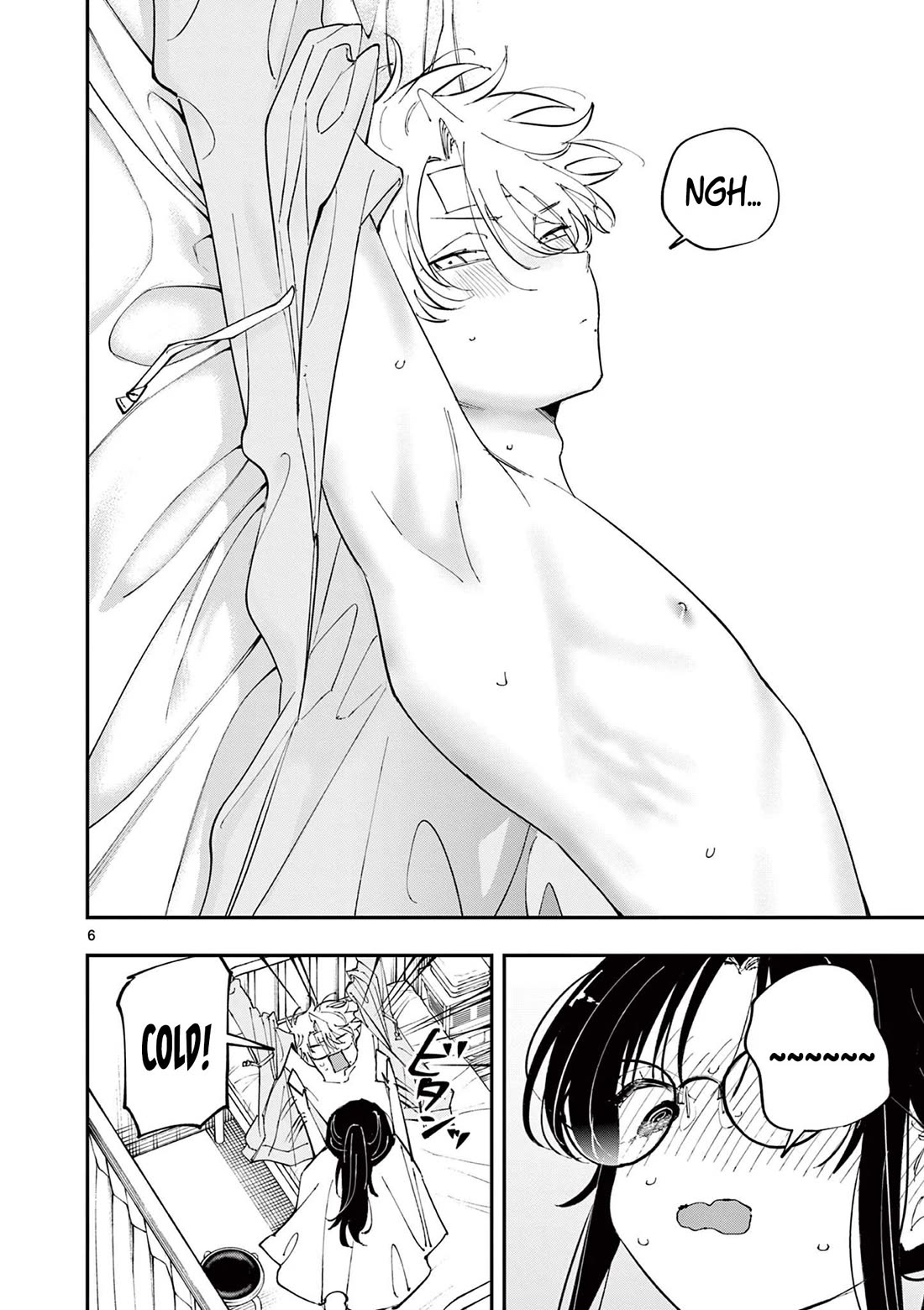 The Person Sitting Next to Me Looking at Me with Perverted Eyes chapter 72 page 6