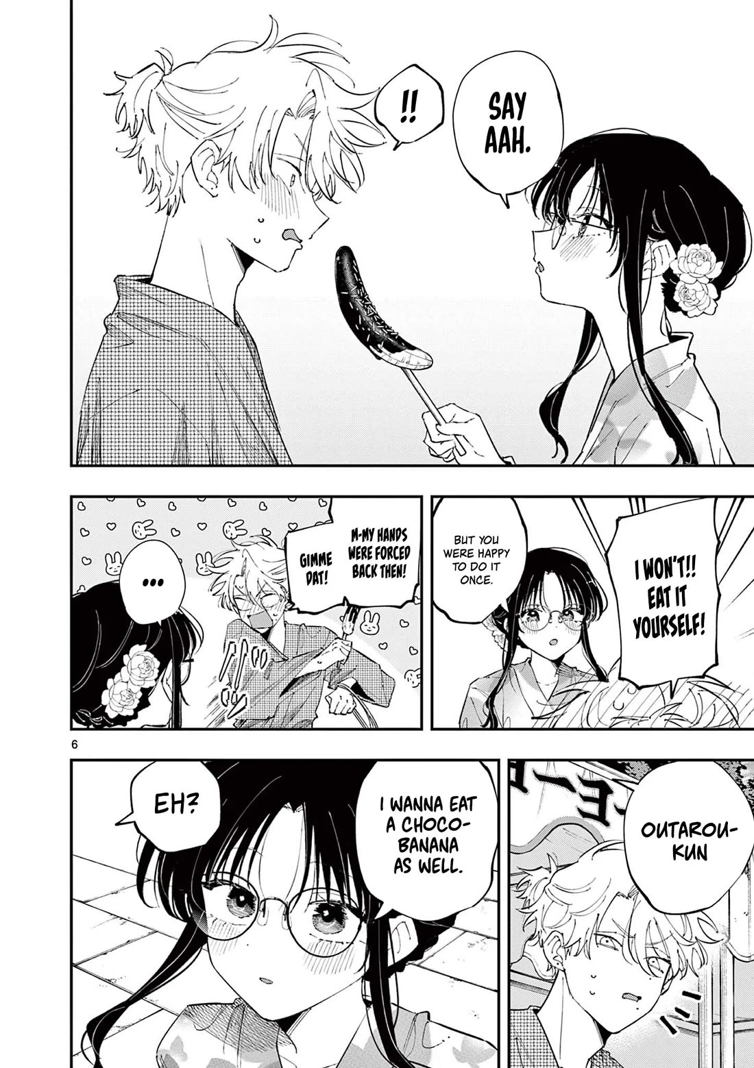 The Person Sitting Next to Me Looking at Me with Perverted Eyes chapter 77 page 6