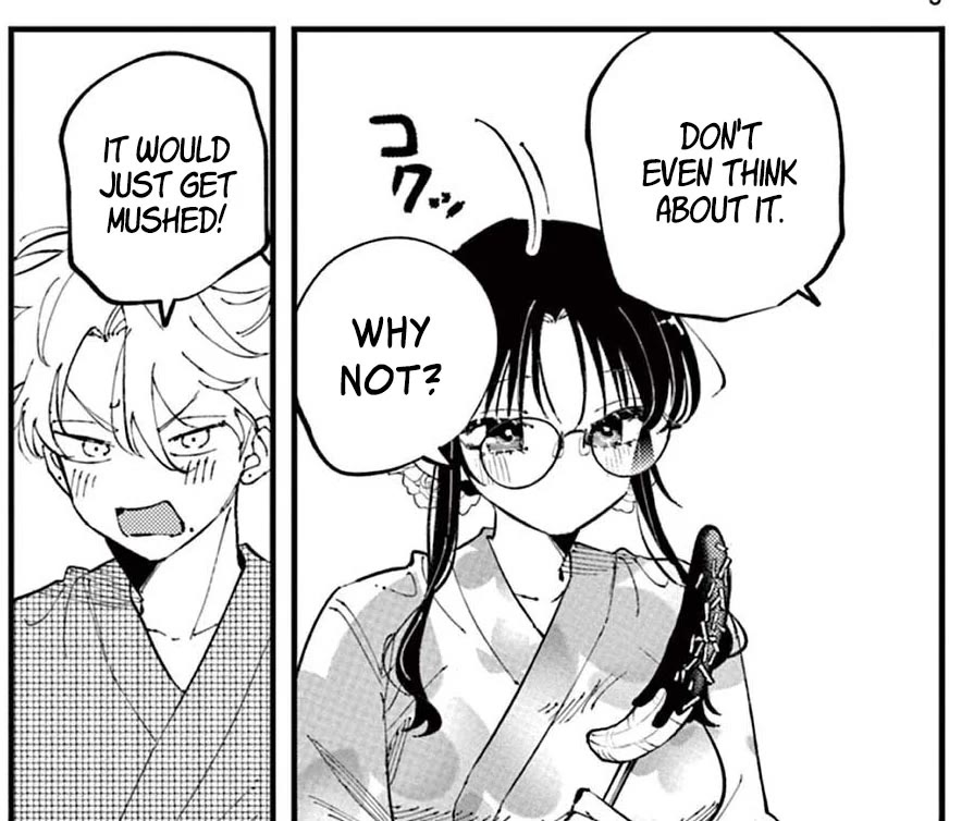 The Person Sitting Next to Me Looking at Me with Perverted Eyes chapter 78 page 9