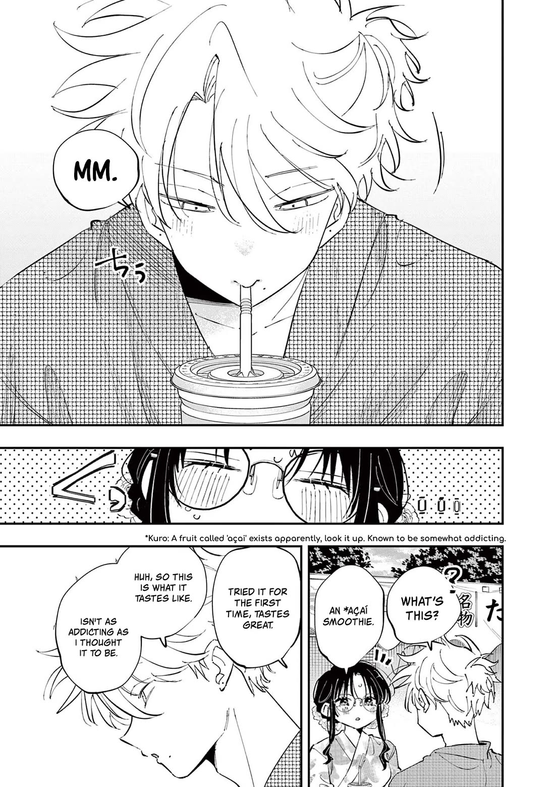 The Person Sitting Next to Me Looking at Me with Perverted Eyes chapter 79 page 3