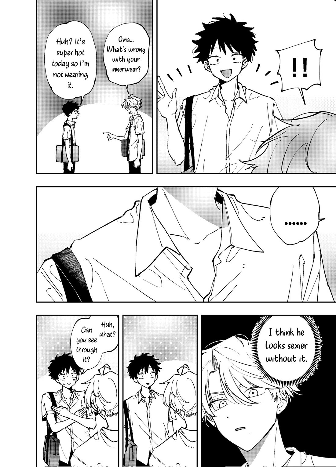 The Person Sitting Next to Me Looking at Me with Perverted Eyes chapter 8 page 2