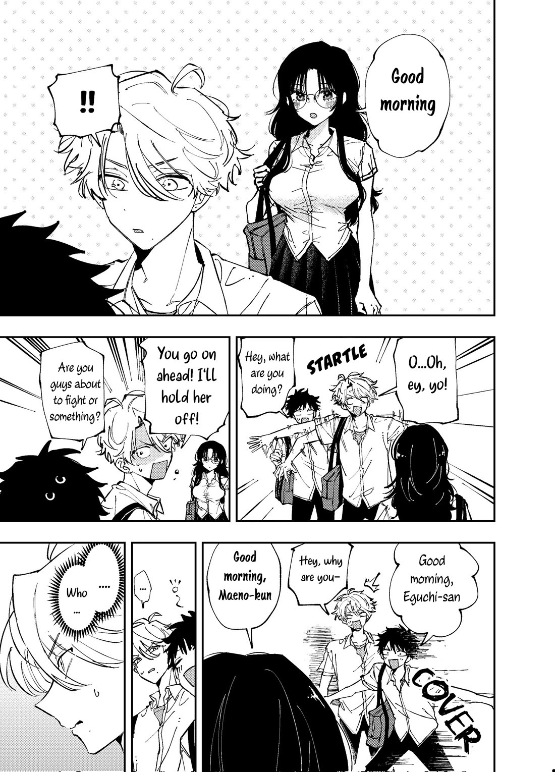 The Person Sitting Next to Me Looking at Me with Perverted Eyes chapter 8 page 3