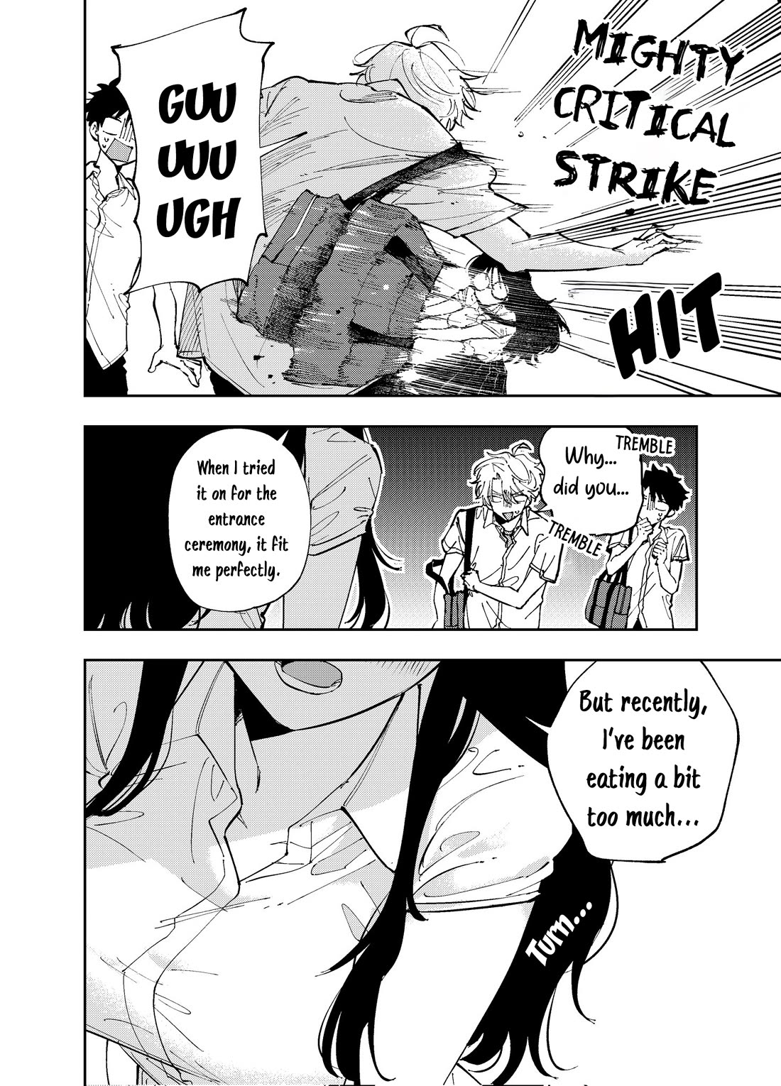 The Person Sitting Next to Me Looking at Me with Perverted Eyes chapter 8 page 6