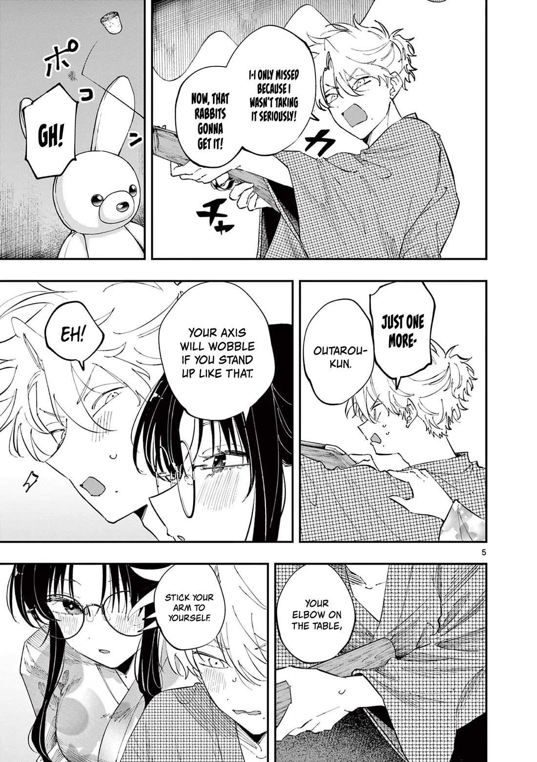 The Person Sitting Next to Me Looking at Me with Perverted Eyes chapter 80 page 5