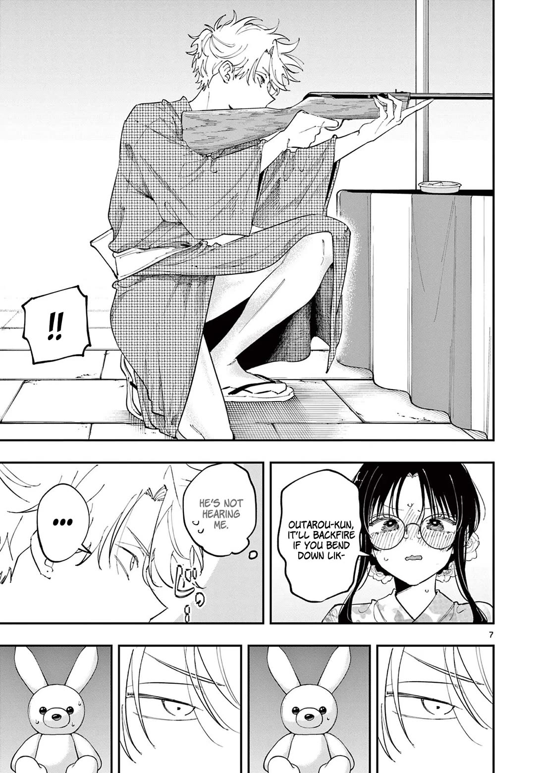 The Person Sitting Next to Me Looking at Me with Perverted Eyes chapter 80 page 7