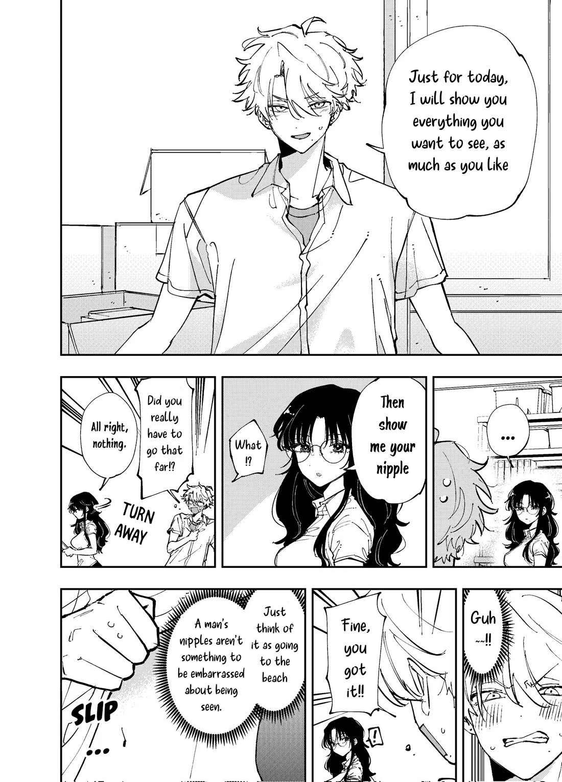 The Person Sitting Next to Me Looking at Me with Perverted Eyes chapter 9 page 4