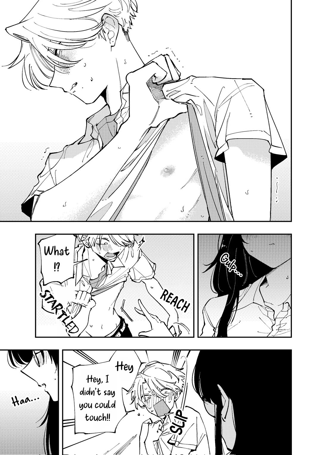 The Person Sitting Next to Me Looking at Me with Perverted Eyes chapter 9 page 5