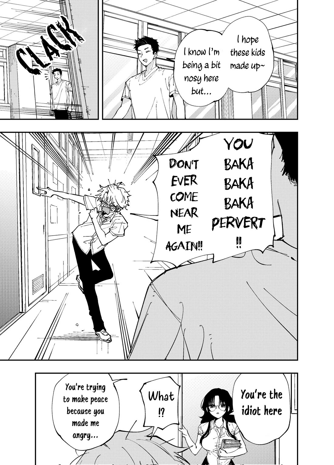 The Person Sitting Next to Me Looking at Me with Perverted Eyes chapter 9 page 7