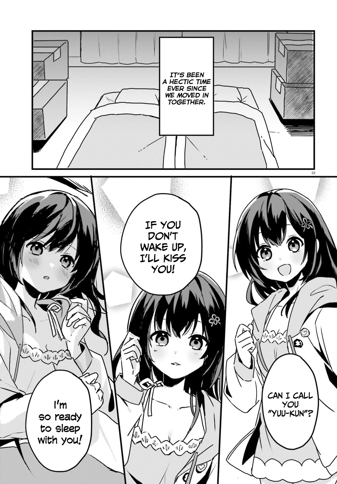 The Plain-Looking Girl, Who Became My Fiancée, Is Only Cute at Home chapter 0 page 6