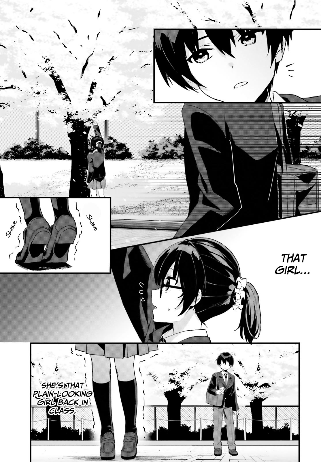 The Plain-Looking Girl, Who Became My Fiancée, Is Only Cute at Home chapter 1 page 21