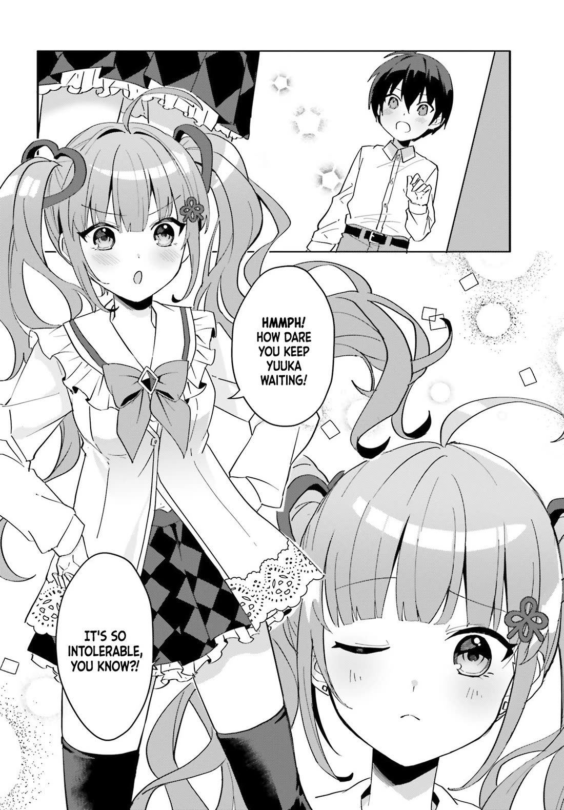 The Plain-Looking Girl, Who Became My Fiancée, Is Only Cute at Home chapter 10 page 11