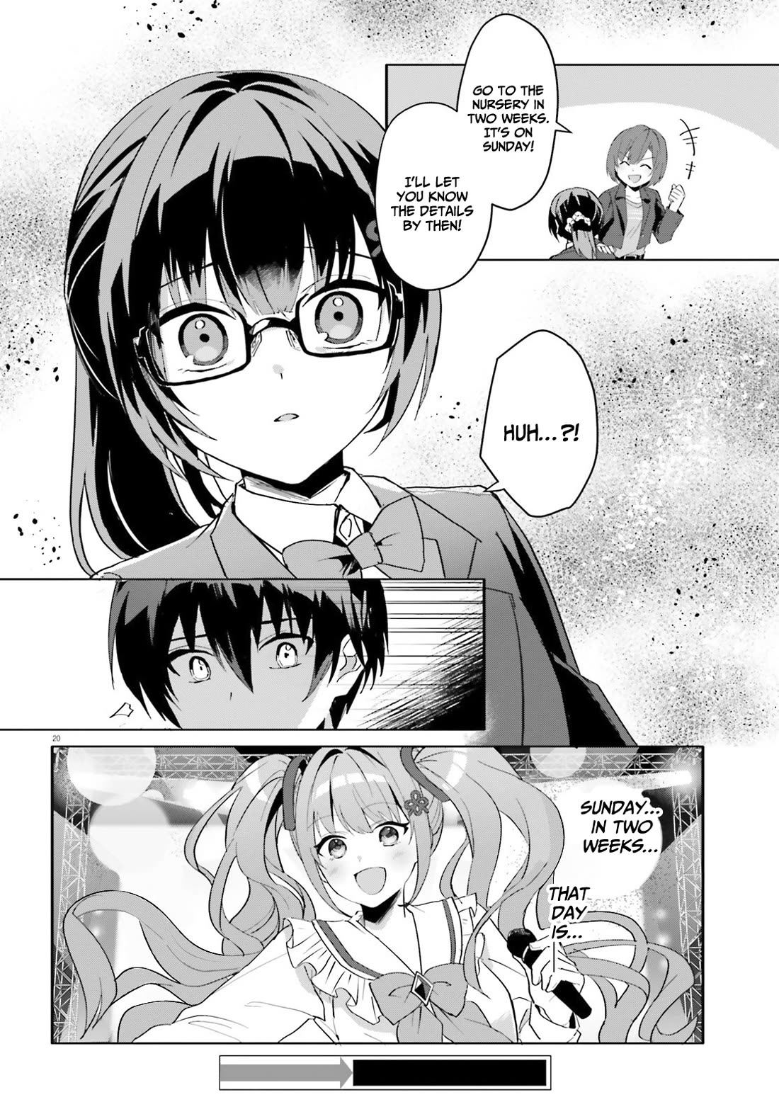 The Plain-Looking Girl, Who Became My Fiancée, Is Only Cute at Home chapter 10 page 21