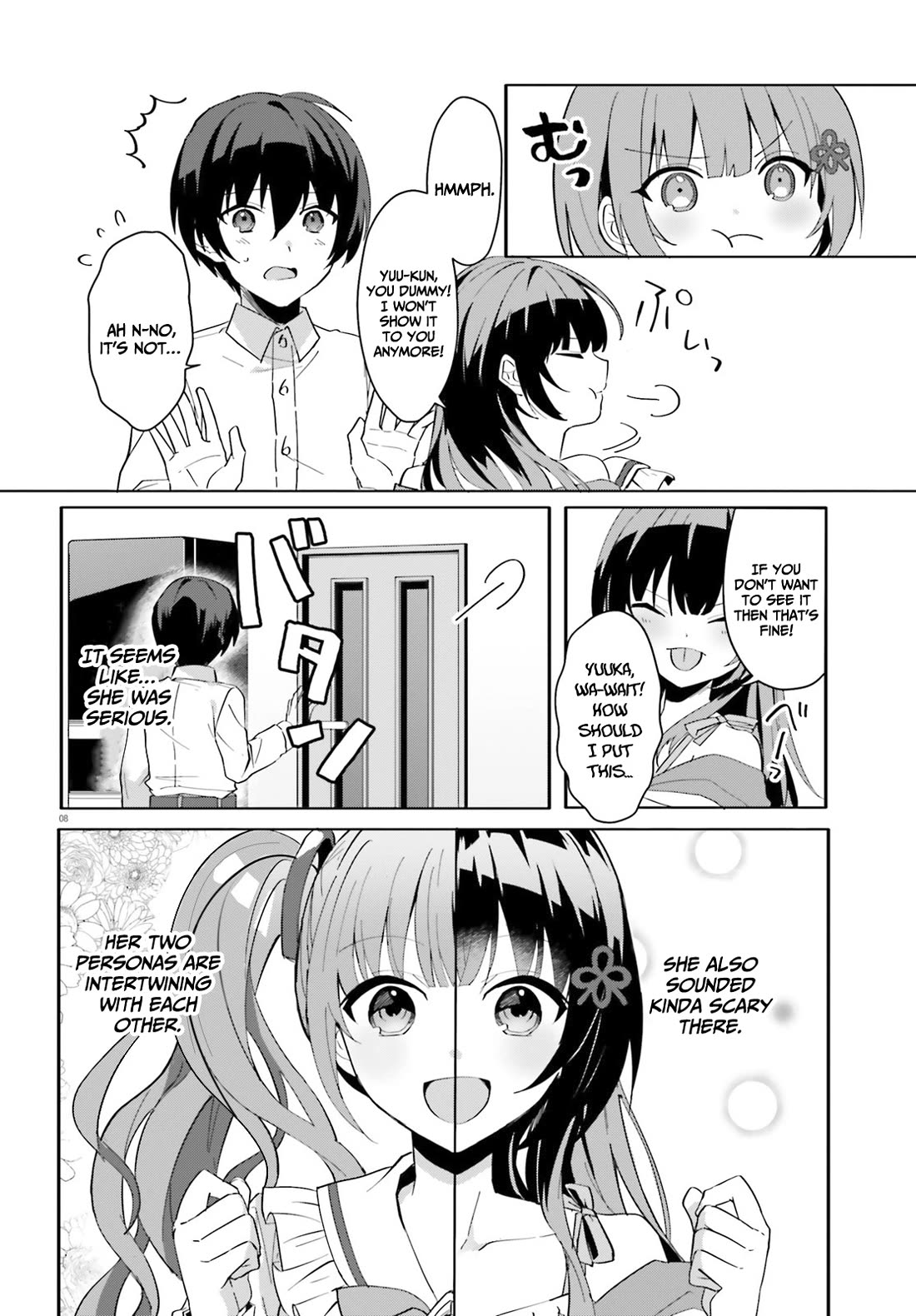 The Plain-Looking Girl, Who Became My Fiancée, Is Only Cute at Home chapter 10 page 9