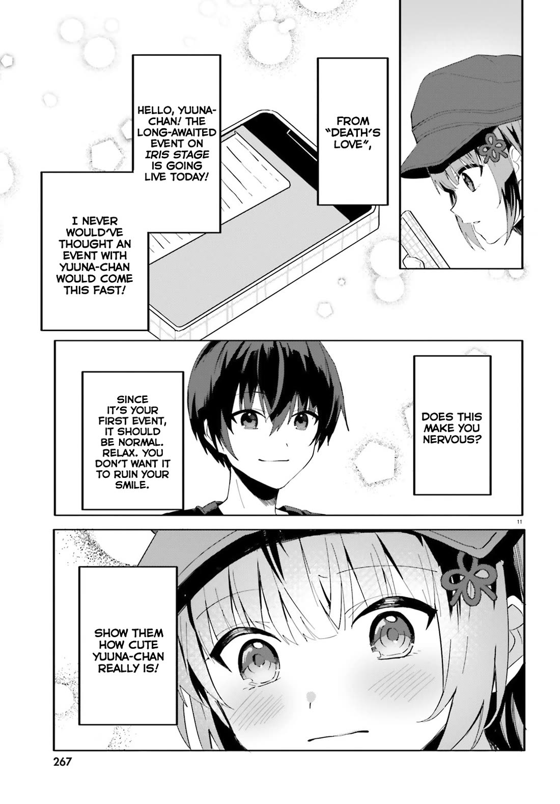 The Plain-Looking Girl, Who Became My Fiancée, Is Only Cute at Home chapter 11 page 12