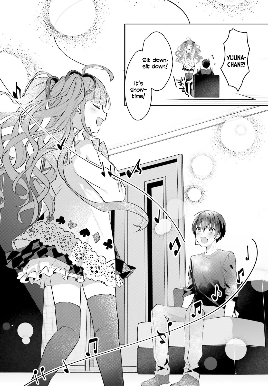 The Plain-Looking Girl, Who Became My Fiancée, Is Only Cute at Home chapter 11 page 28