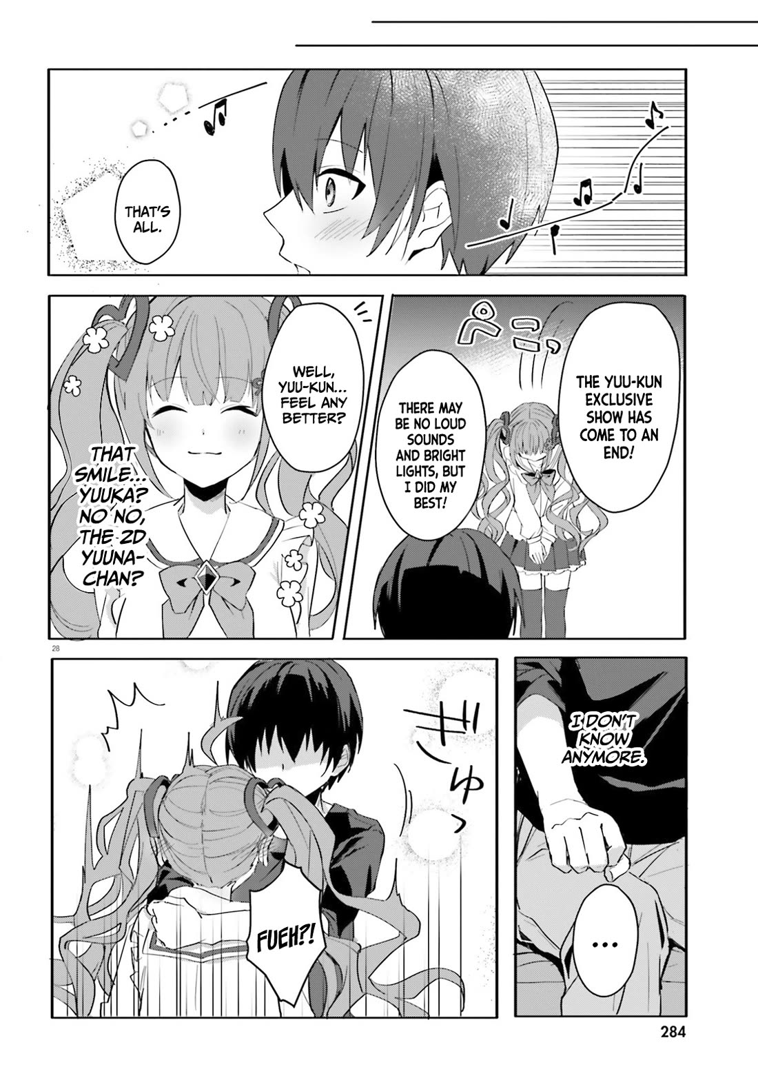 The Plain-Looking Girl, Who Became My Fiancée, Is Only Cute at Home chapter 11 page 29