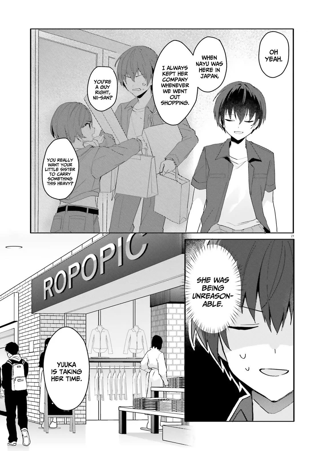 The Plain-Looking Girl, Who Became My Fiancée, Is Only Cute at Home chapter 13 page 22