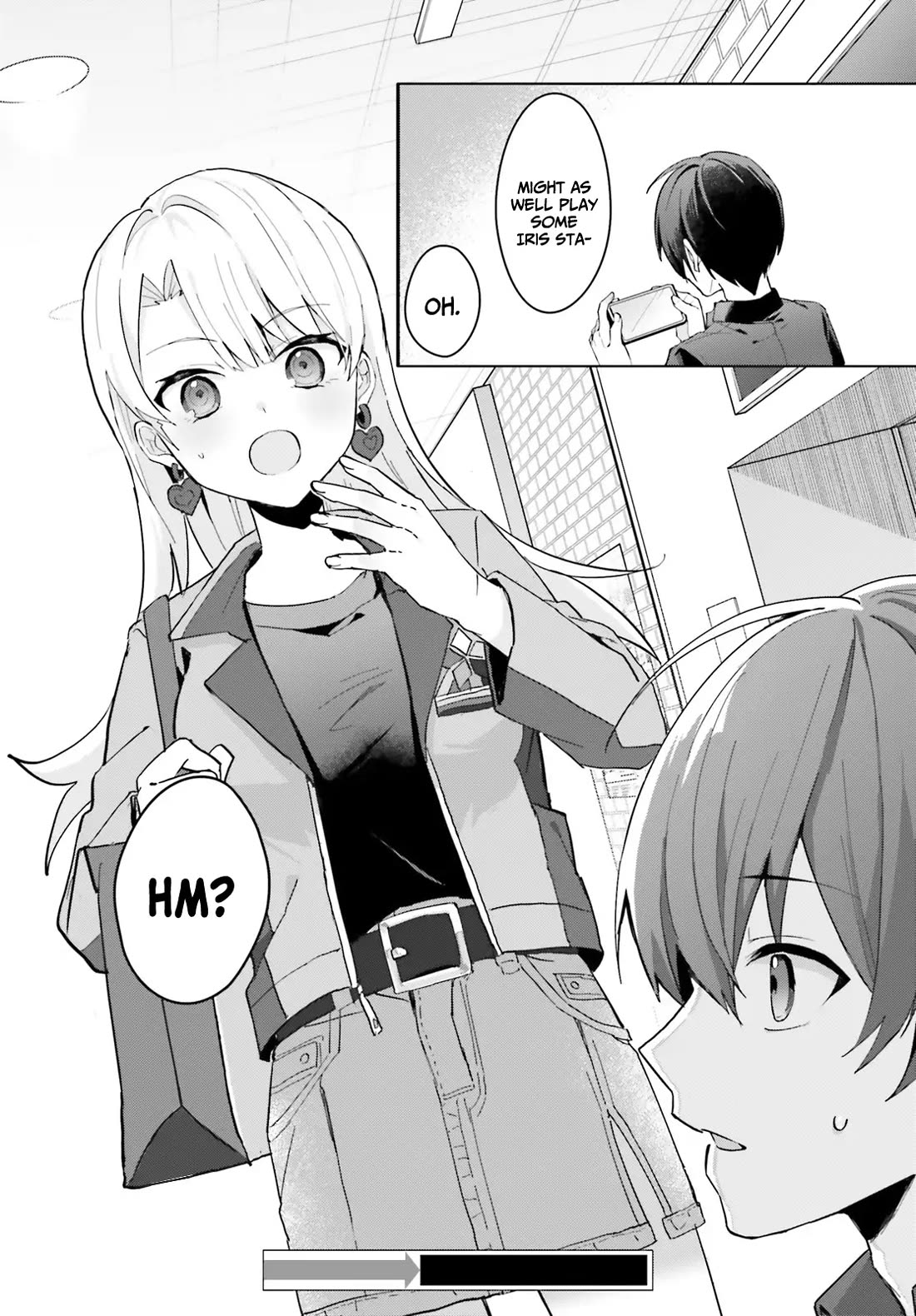 The Plain-Looking Girl, Who Became My Fiancée, Is Only Cute at Home chapter 13 page 23