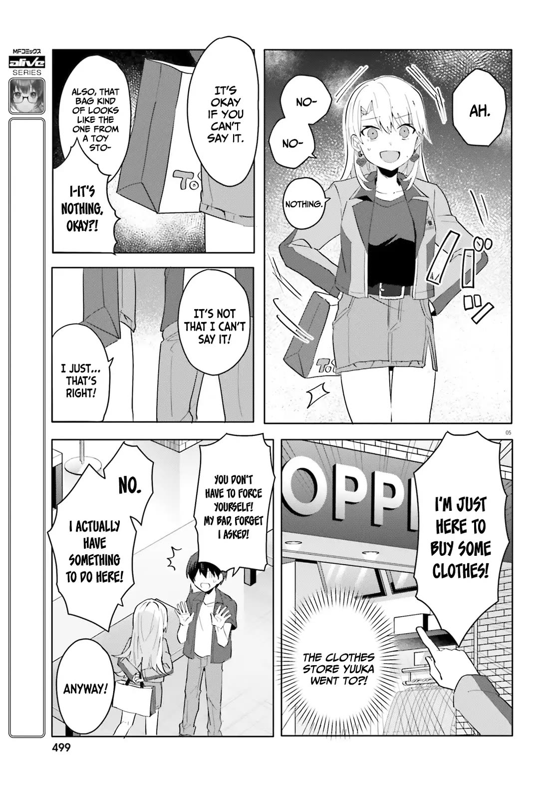 The Plain-Looking Girl, Who Became My Fiancée, Is Only Cute at Home chapter 14 page 6