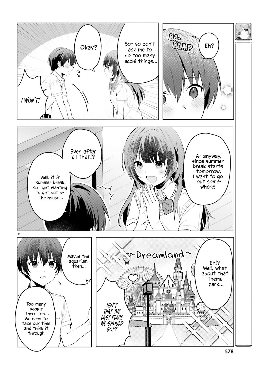 The Plain-Looking Girl, Who Became My Fiancée, Is Only Cute at Home chapter 15 page 10