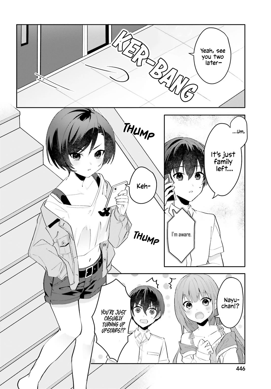 The Plain-Looking Girl, Who Became My Fiancée, Is Only Cute at Home chapter 16 page 11