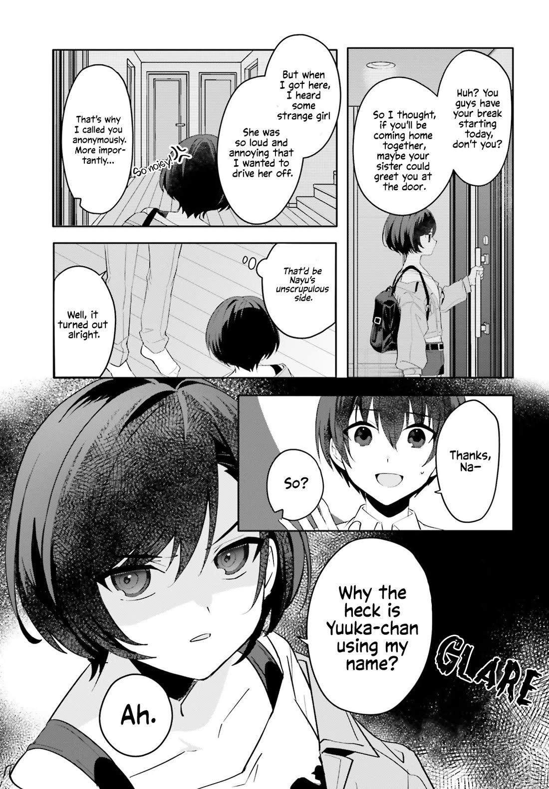 The Plain-Looking Girl, Who Became My Fiancée, Is Only Cute at Home chapter 16 page 12