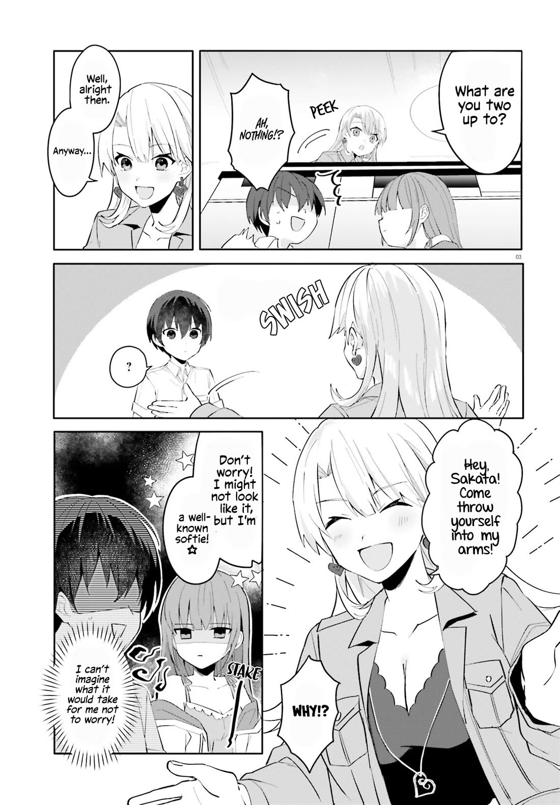 The Plain-Looking Girl, Who Became My Fiancée, Is Only Cute at Home chapter 16 page 2