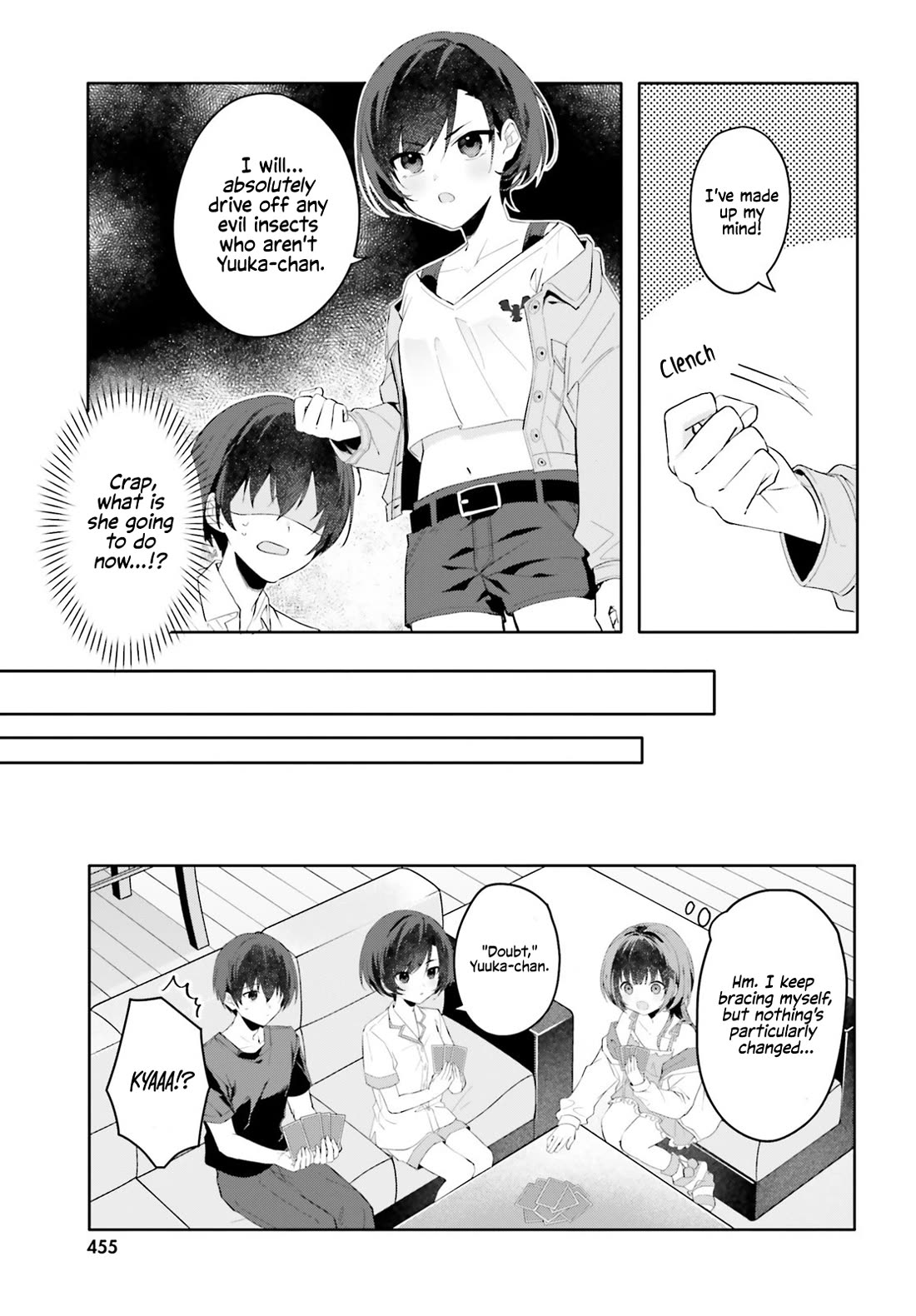 The Plain-Looking Girl, Who Became My Fiancée, Is Only Cute at Home chapter 16 page 20