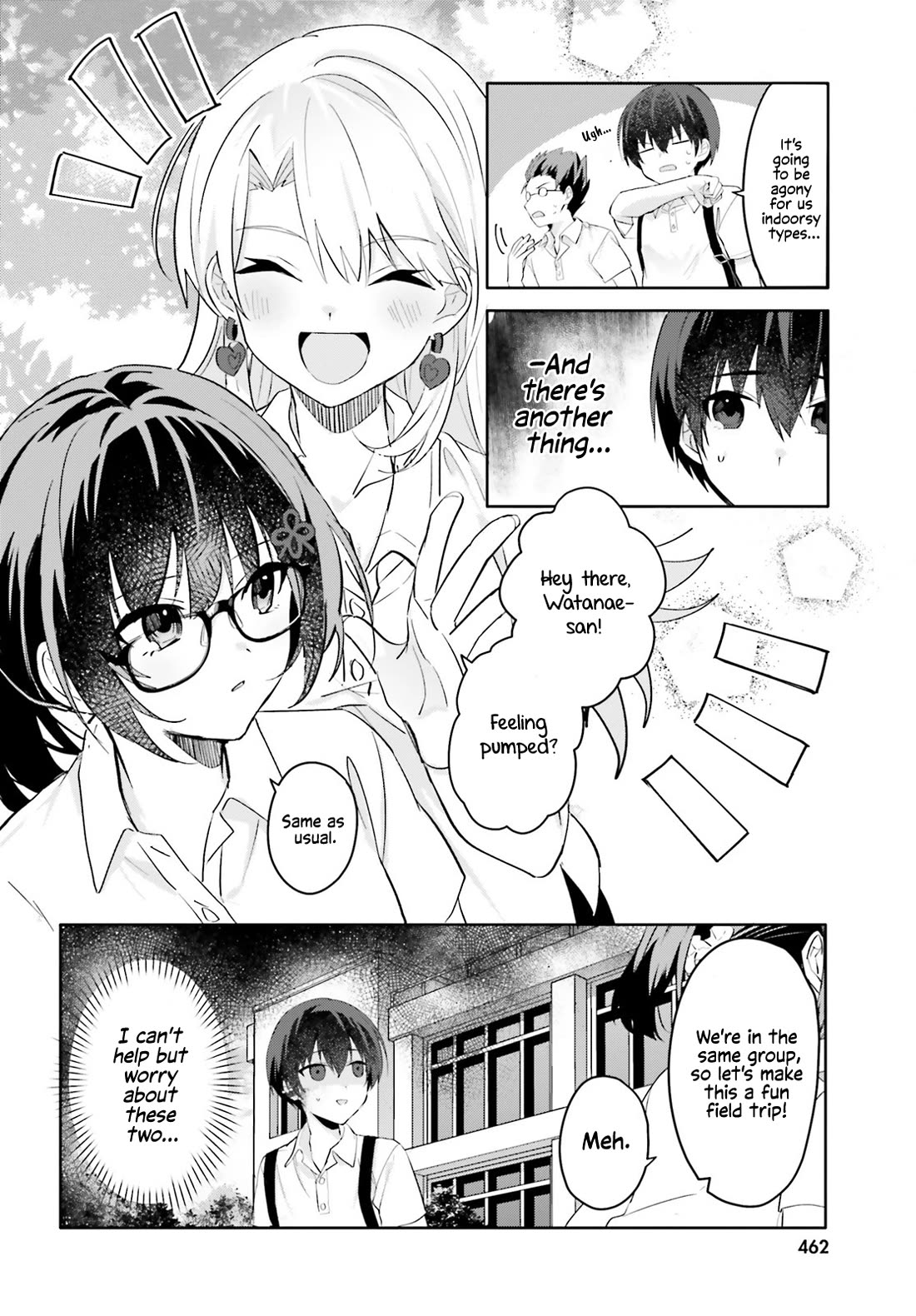 The Plain-Looking Girl, Who Became My Fiancée, Is Only Cute at Home chapter 16 page 27