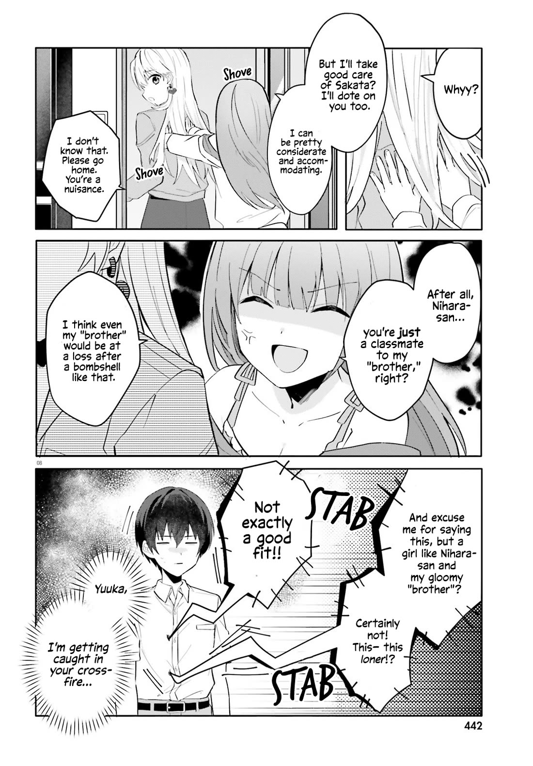 The Plain-Looking Girl, Who Became My Fiancée, Is Only Cute at Home chapter 16 page 7