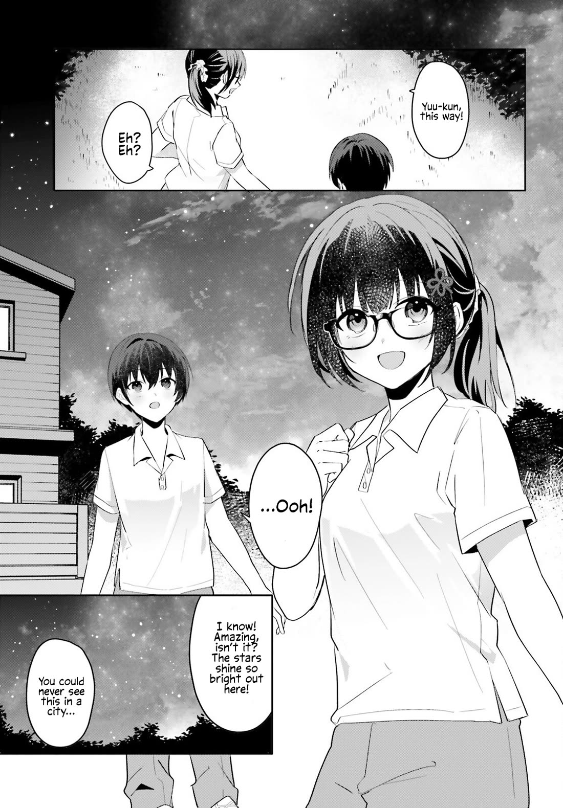 The Plain-Looking Girl, Who Became My Fiancée, Is Only Cute at Home chapter 18 page 23